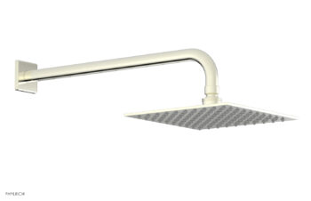 Phylrich 8" Square Shower Head 3-558 - Satin Nickel