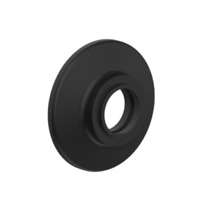 Phylrich Works Flange 3-622 – Matte Black