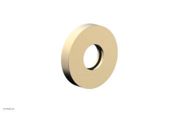 Phylrich Contemporary Round Flange 3-700 - Satin Brass
