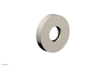 Phylrich Contemporary Round Flange 3-700 - Polished Nickel