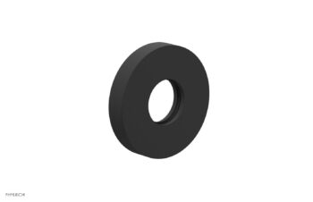 Phylrich Contemporary Round Flange 3-700 - Matte Black