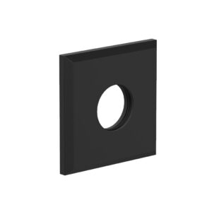 Phylrich Diama Flange 3-714 – Matte Black