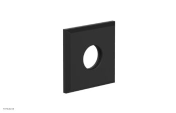 Phylrich Diama Flange 3-714 - Matte Black
