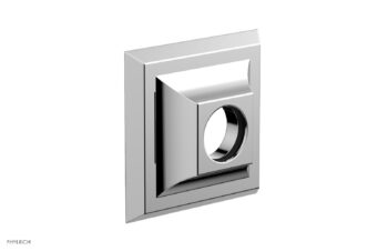Phylrich Contemporary Square Flange 3-715 - Polished Chrome