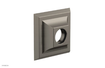 Phylrich Contemporary Square Flange 3-715 - Pewter