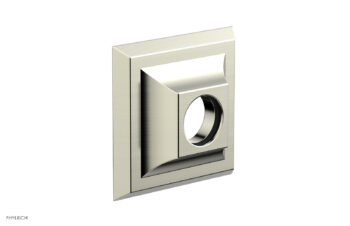 Phylrich Contemporary Square Flange 3-715 - Satin Nickel