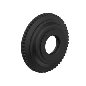 Phylrich Marvelle Flange 3-716 – Matte Black