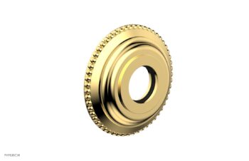 Phylrich Marvelle Flange 3-716 - Polished Gold