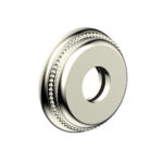 Phylrich Beaded Flange 3-717 - Satin Nickel