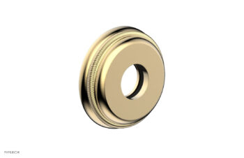 Phylrich Coined Flange 3-718 - Satin Brass