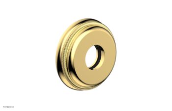 Phylrich Coined Flange 3-718 - Polished Gold
