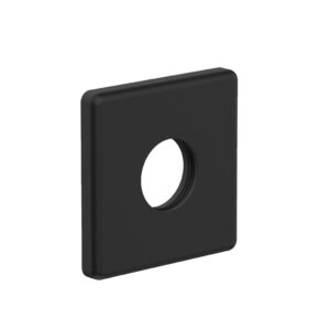 Phylrich Mix / Stria Flange 3-719 – Matte Black