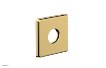 Phylrich Mix / Stria Flange 3-719 - Polished Gold