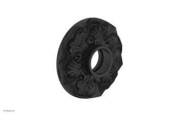 Phylrich Empire Flange 3-721 - Matte Black