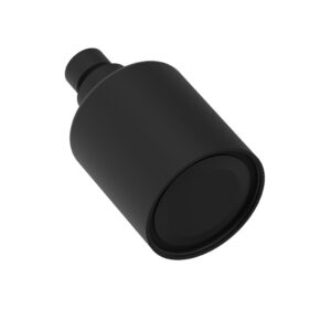 Phylrich 68mm Round Shower Head 3-757 – Matte Black