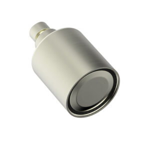 Phylrich 68mm Round Shower Head 3-757 – Satin Nickel