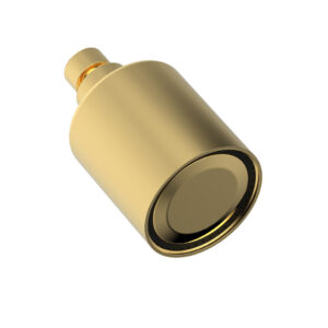Phylrich 68mm Round Shower Head 3-757 – Polished Gold