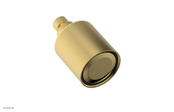 Phylrich 68mm Round Shower Head 3-757 - Polished Gold