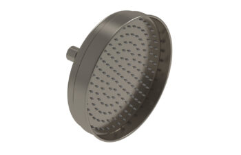 Phylrich 8" Traditional Round Shower Head 3-780 - Pewter