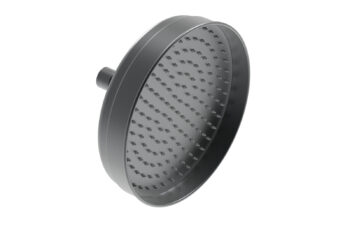 Phylrich 8" Traditional Round Shower Head 3-780 - Gun Metal