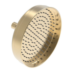Phylrich 8″ Traditional Round Shower Head 3-780 – Satin Brass