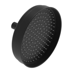 Phylrich 8″ Traditional Round Shower Head 3-780 – Matte Black
