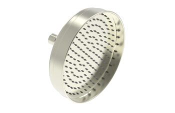 Phylrich 8" Traditional Round Shower Head 3-780 - Satin Nickel