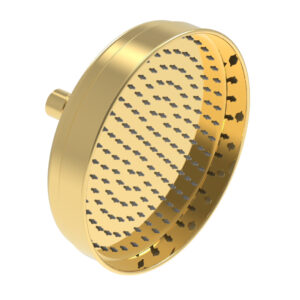 Phylrich 8″ Traditional Round Shower Head 3-780 – Polished Gold