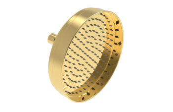 Phylrich 8" Traditional Round Shower Head 3-780 - Polished Gold