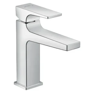 Hansgrohe Metropol Single-Hole Faucet 110 with Lever Handle, 1.2 GPM in Chrome