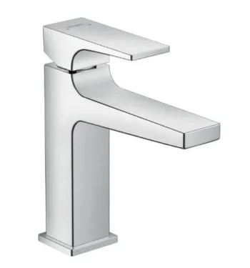 Hansgrohe Metropol Single-Hole Faucet 110 with Lever Handle, 1.2 GPM in Chrome