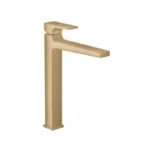 Hansgrohe Metropol Single-Hole Faucet 260 with Lever Handle, 1.2 GPM in Brushed Bronze