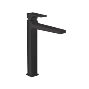Hansgrohe Metropol Single-Hole Faucet 260 with Lever Handle, 1.2 GPM in Matte Black