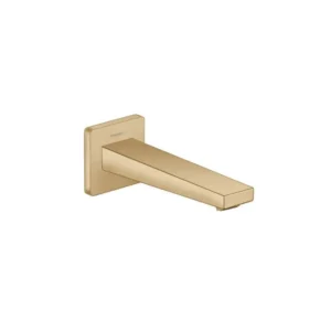 Hansgrohe Metropol Tub Spout in Brushed Bronze