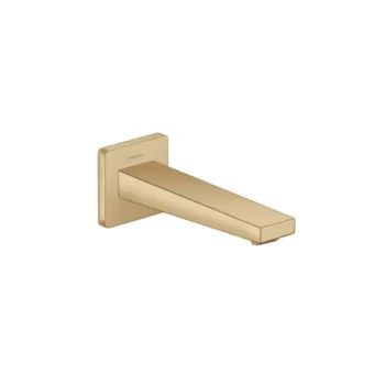 Hansgrohe Metropol Tub Spout in Brushed Bronze