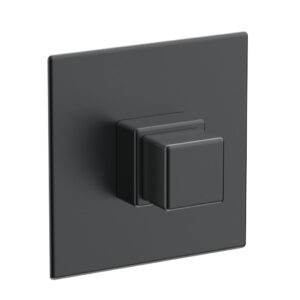 Phylrich MIX Pressure Balance Shower and Diverter Set (Less Spout) 4-144 – Gun Metal