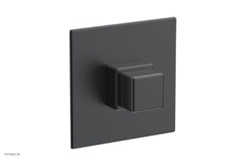 Phylrich MIX Pressure Balance Shower and Diverter Set (Less Spout) 4-144 - Gun Metal