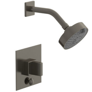 Phylrich MIX Pressure Balance Shower and Diverter Set (Less Spout) 4-142 – Pewter