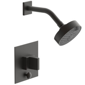 Phylrich MIX Pressure Balance Shower and Diverter Set (Less Spout) 4-142 – Oil Rubbed Bronze