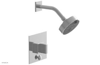 Phylrich MIX Pressure Balance Shower and Diverter Set (Less Spout) 4-142 - Polished Chrome