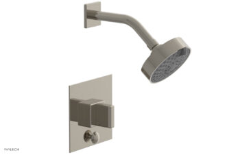 Phylrich MIX Pressure Balance Shower and Diverter Set (Less Spout) 4-142 - Polished Nickel