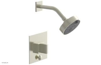 Phylrich MIX Pressure Balance Shower and Diverter Set (Less Spout) 4-142 - Satin Nickel