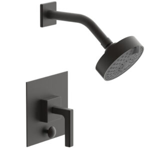 Phylrich MIX Pressure Balance Shower and Diverter Set (Less Spout) 4-143 – Oil Rubbed Bronze