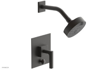 Phylrich MIX Pressure Balance Shower and Diverter Set (Less Spout) 4-143 - Oil Rubbed Bronze