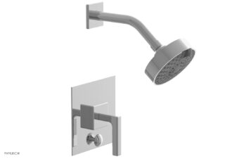 Phylrich MIX Pressure Balance Shower and Diverter Set (Less Spout) 4-143 - Polished Chrome