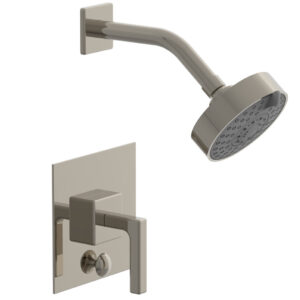 Phylrich MIX Pressure Balance Shower and Diverter Set (Less Spout) 4-143 – Polished Nickel