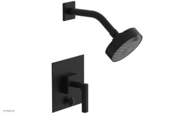 Phylrich MIX Pressure Balance Shower and Diverter Set (Less Spout) 4-143 - Matte Black