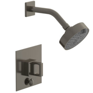 Phylrich MIX Pressure Balance Shower and Diverter Set (Less Spout) 4-144 – Pewter