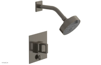 Phylrich MIX Pressure Balance Shower and Diverter Set (Less Spout) 4-144 - Pewter
