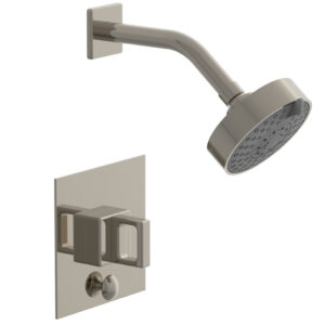 Phylrich MIX Pressure Balance Shower and Diverter Set (Less Spout) 4-144 – Polished Nickel